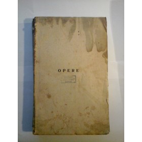 MATEIU  I. CARAGIALE  -  OPERE  * 1936  (lipsa coperta fata)*  Editie definitiva ingrijita de PERPESSICIUS